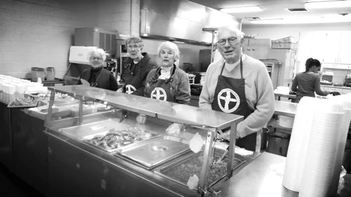 Salvation Army Love Lunch