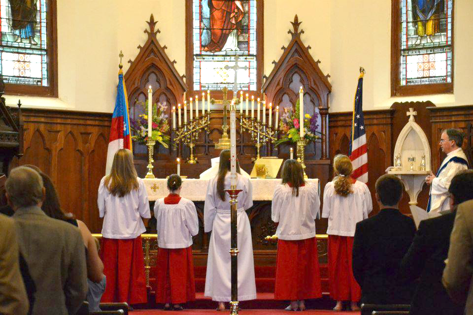 Acolyte Recognition Sunday