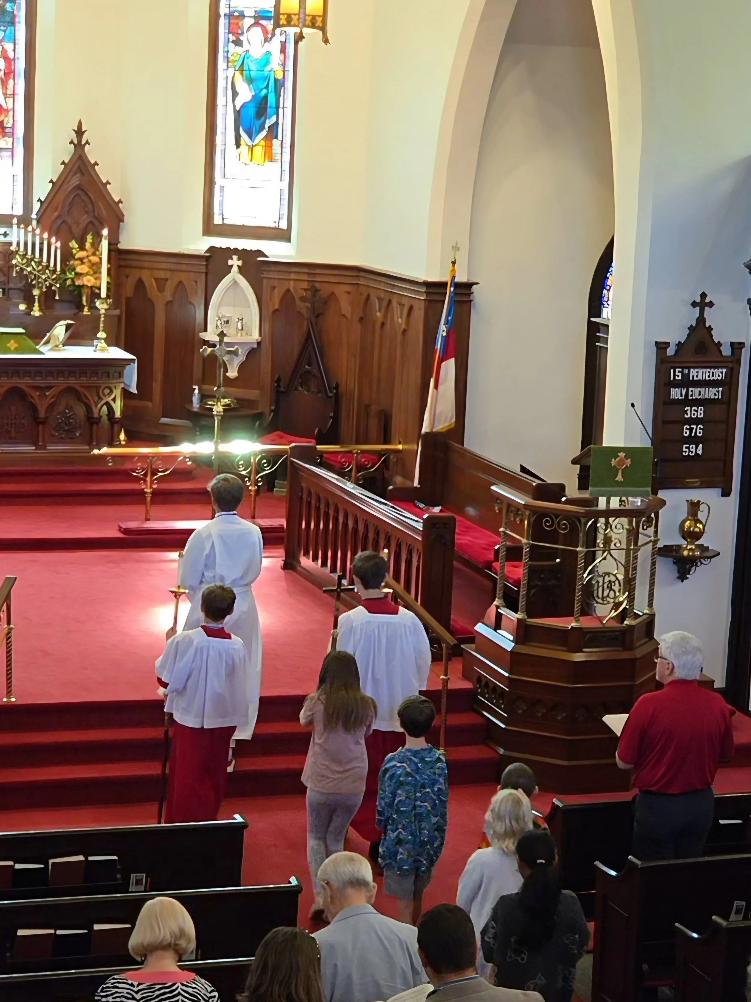 Lay Leadership | St. John's Episcopal Church