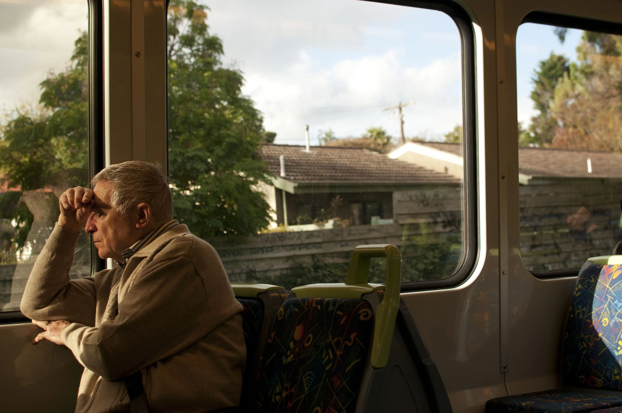 Belgrave Line. Melbourne VIC Australia 2012
