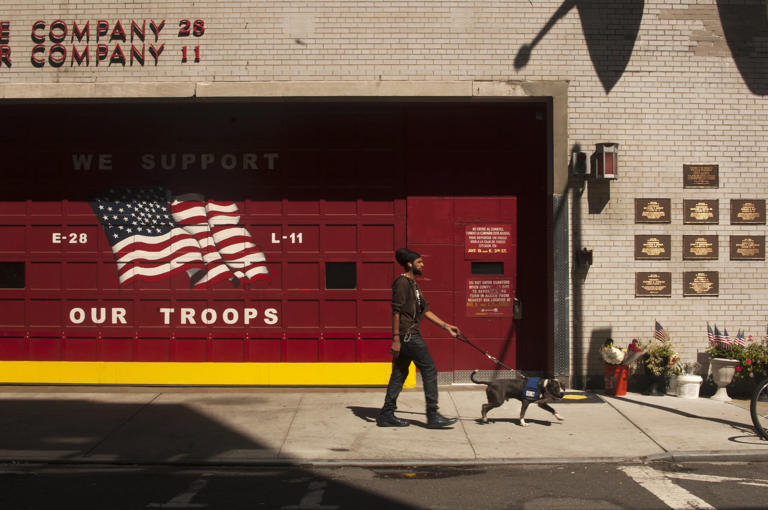 Save our Troops. Lower East Side NY USA 2012