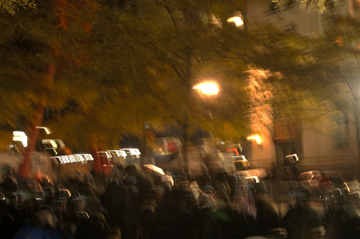 The Night The Raid Came