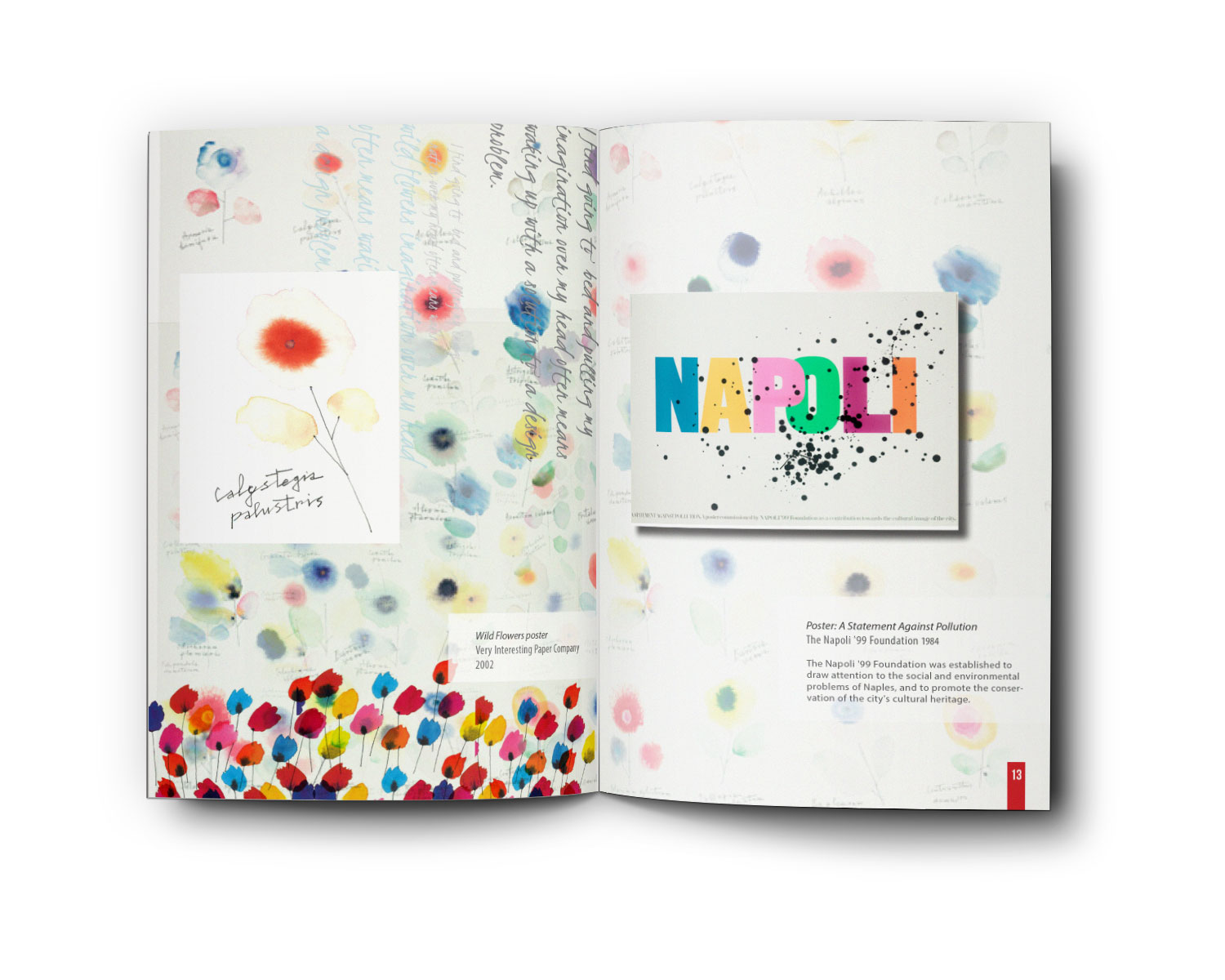 II Inspire Page design layout