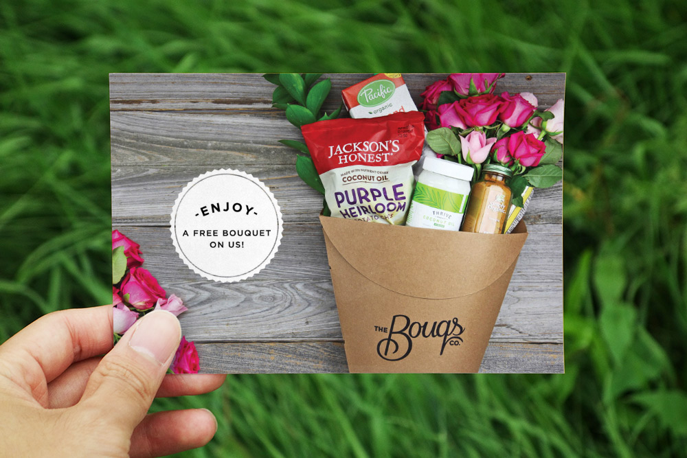 The Bouqs Co. + Thrive Market Insert