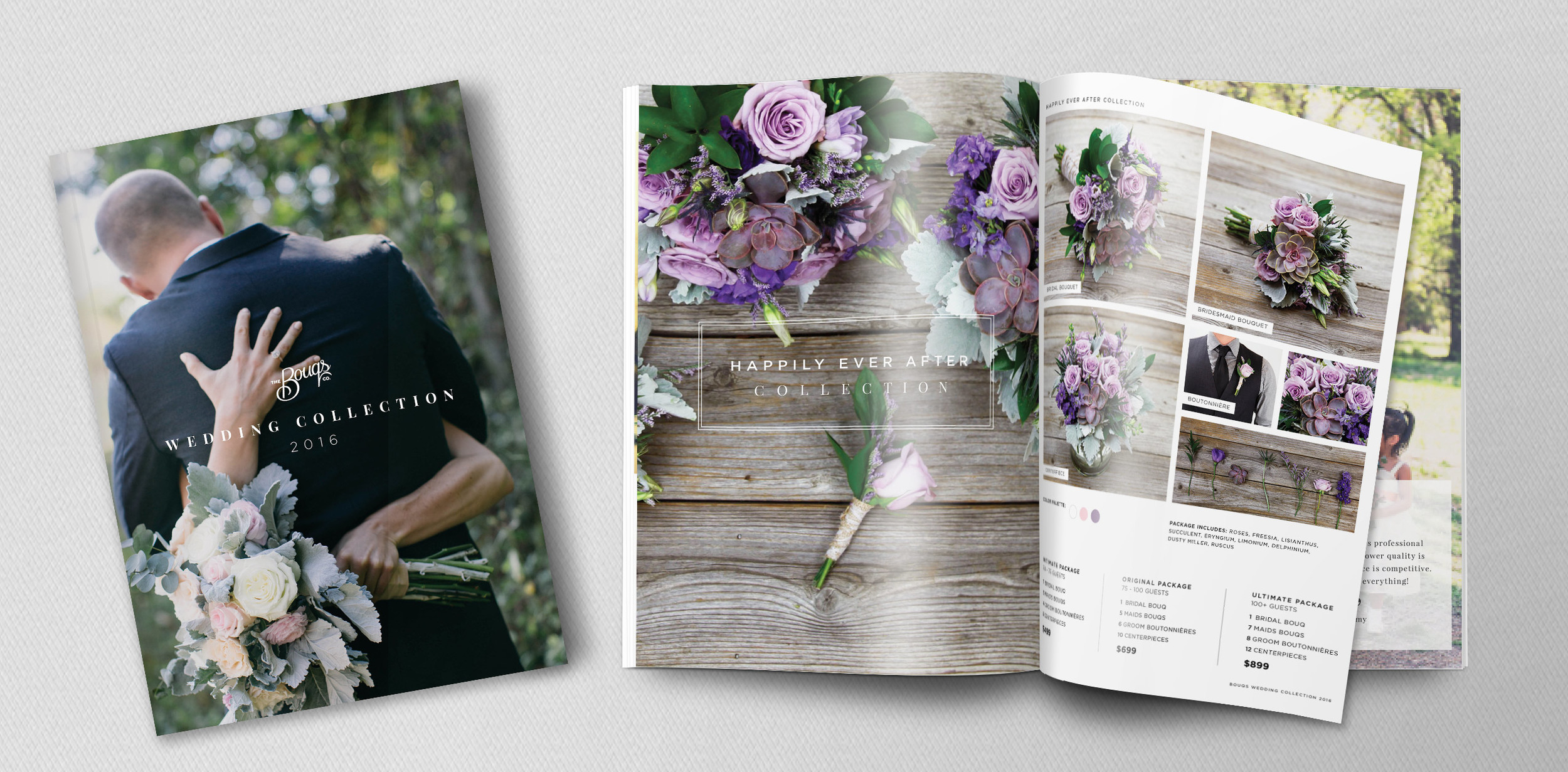 The Bouqs Co. Wedding Catalog