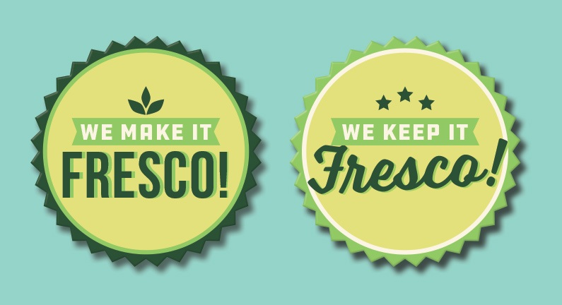 Label Design for Packaging and Signage