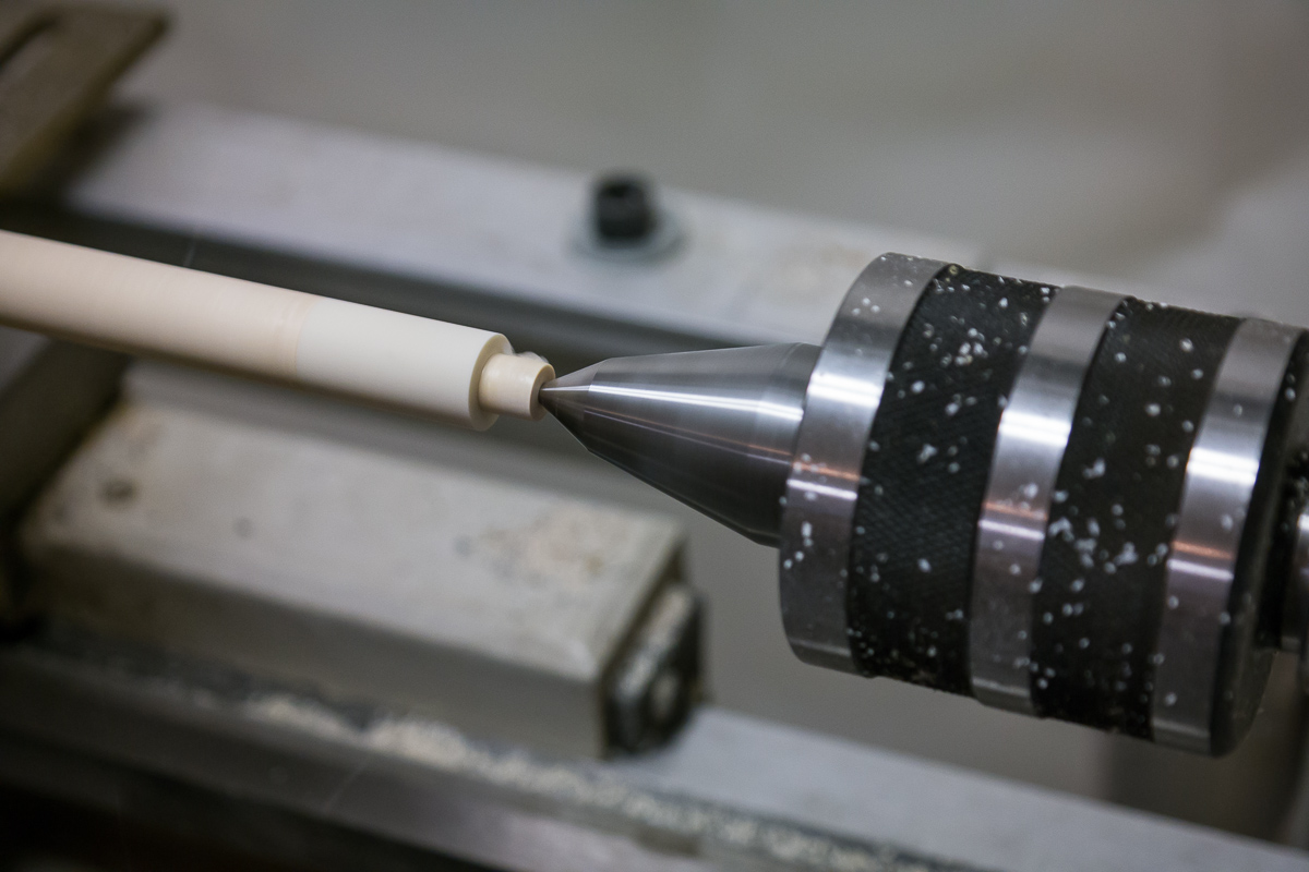 Juma ferrule and live center.