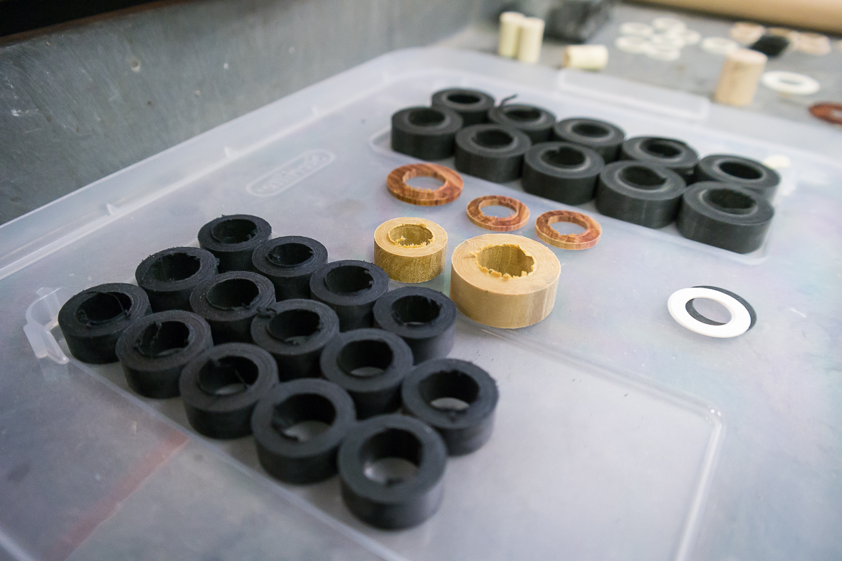 Phenolic parts.