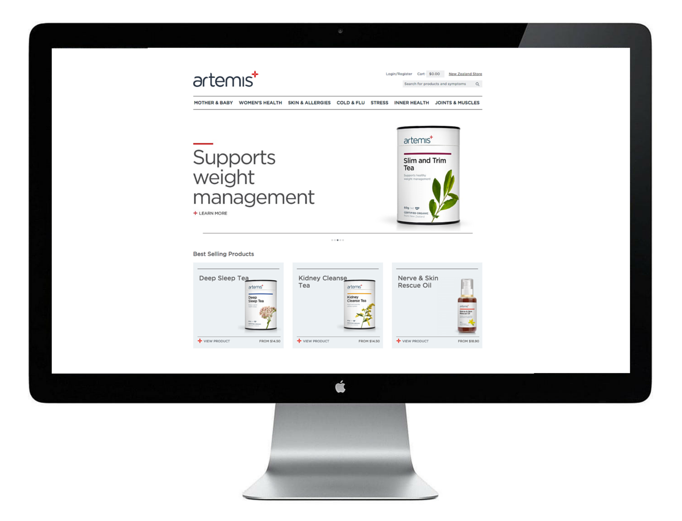 Artemis Natural Healthcare, Dunedin