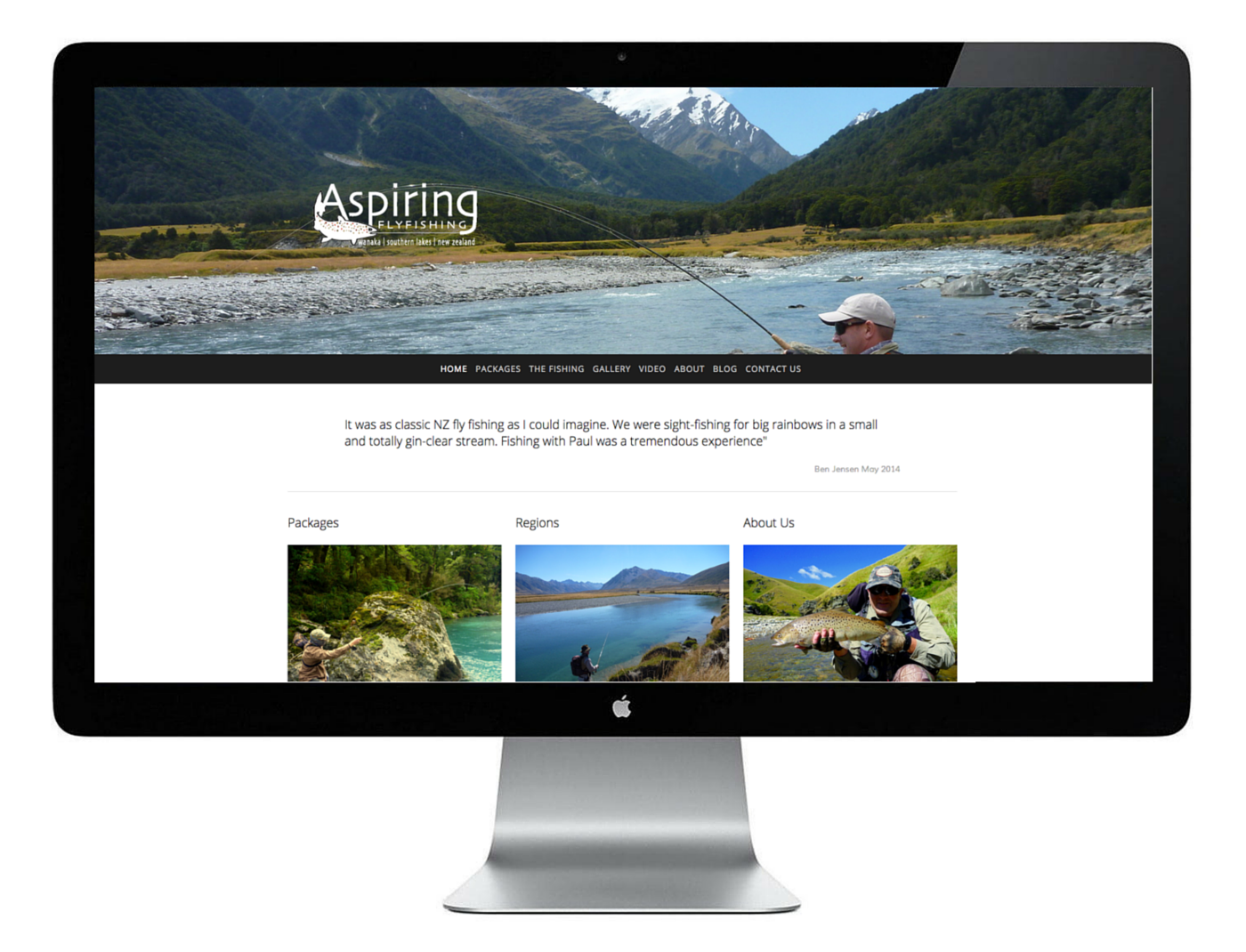 Aspiring Fly Fishing, Wanaka