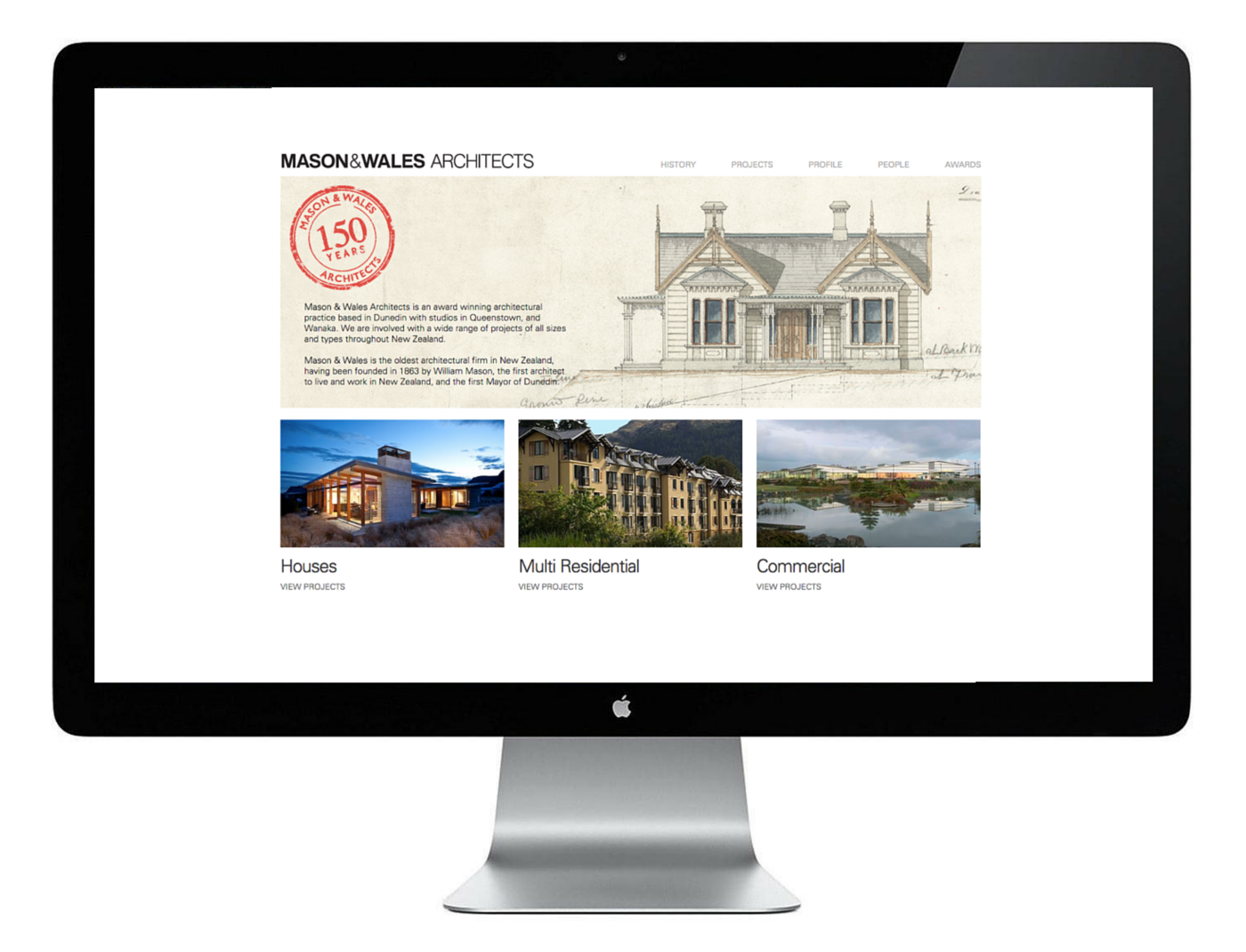 Mason ans Wales Architects, Dunedin