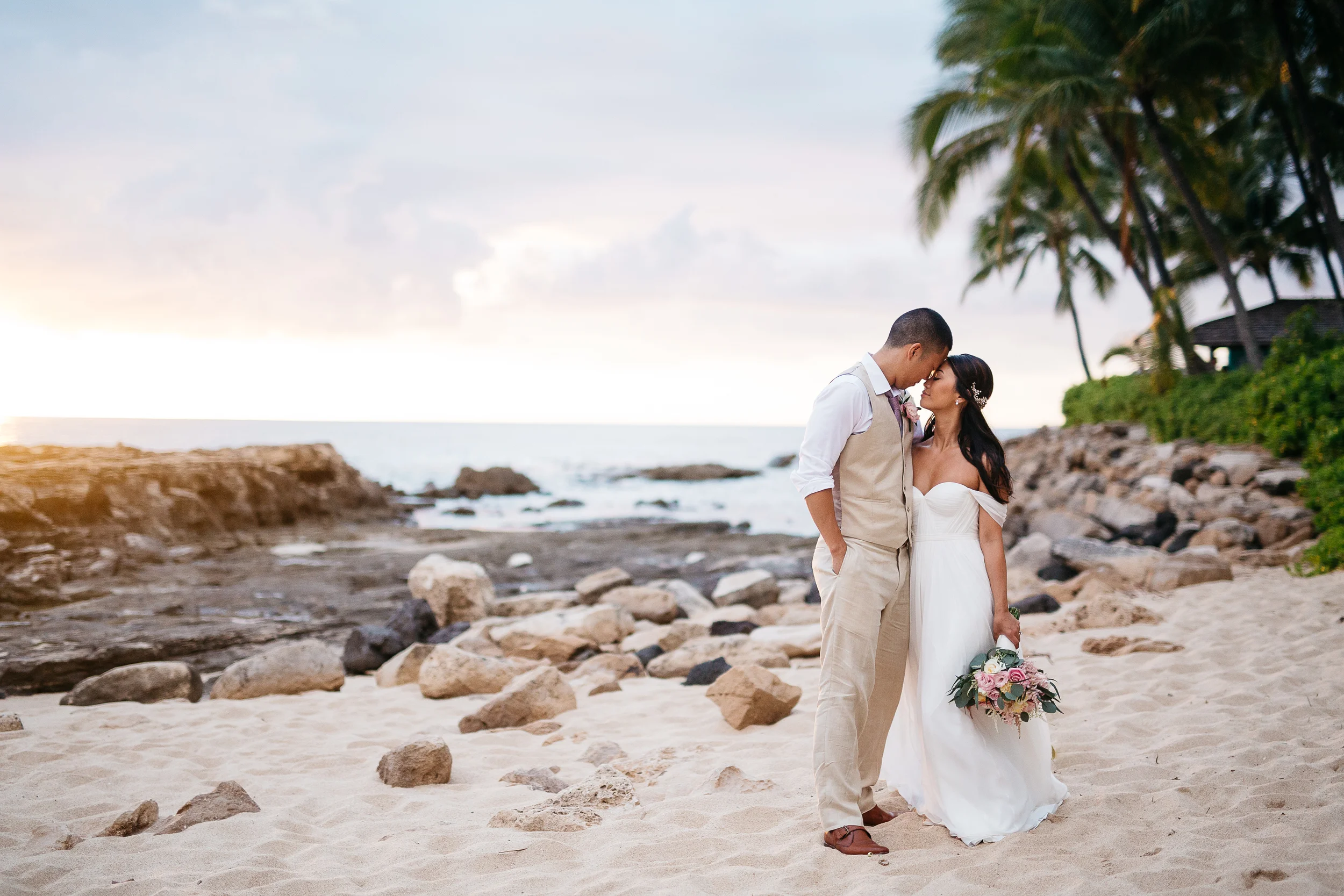 L+S // LANIKUHONUA WEDDING