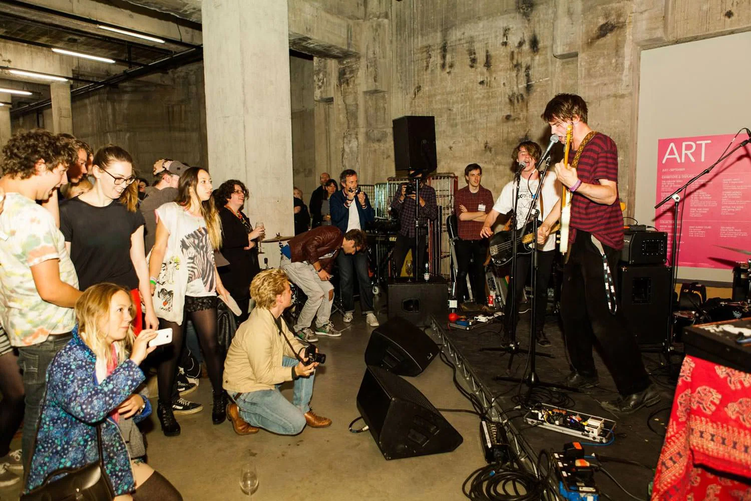 Palma Violets : Merge Festival / Tate Tanks 2012