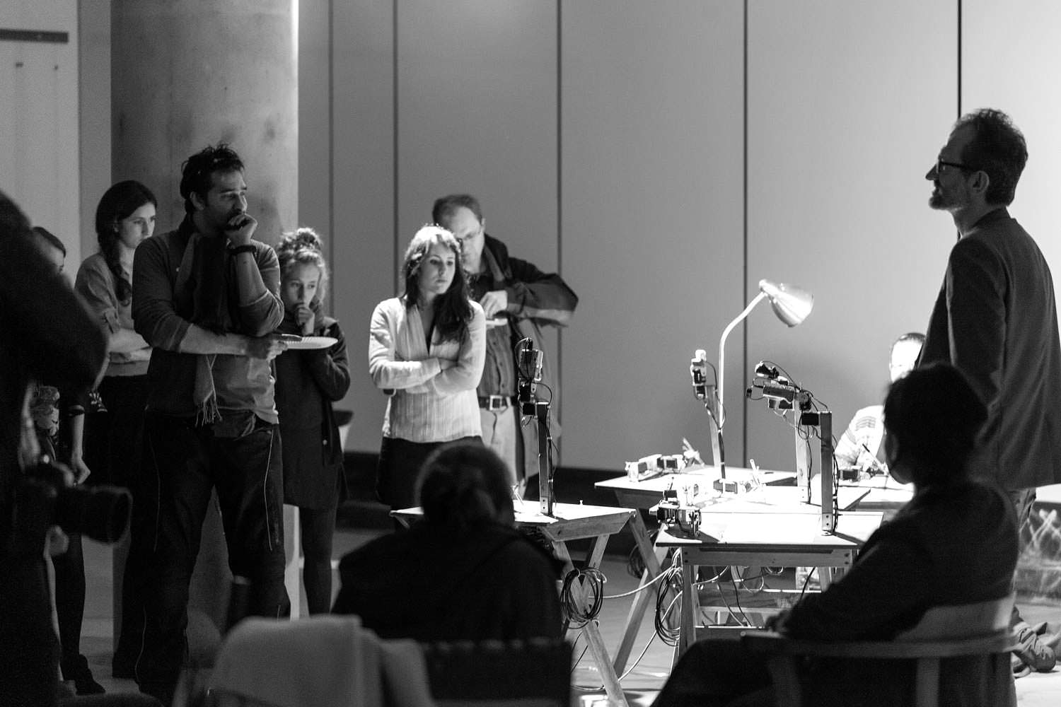 THE CRUCIBLE – WHERE SCIENTISTS MEET ARTISTS