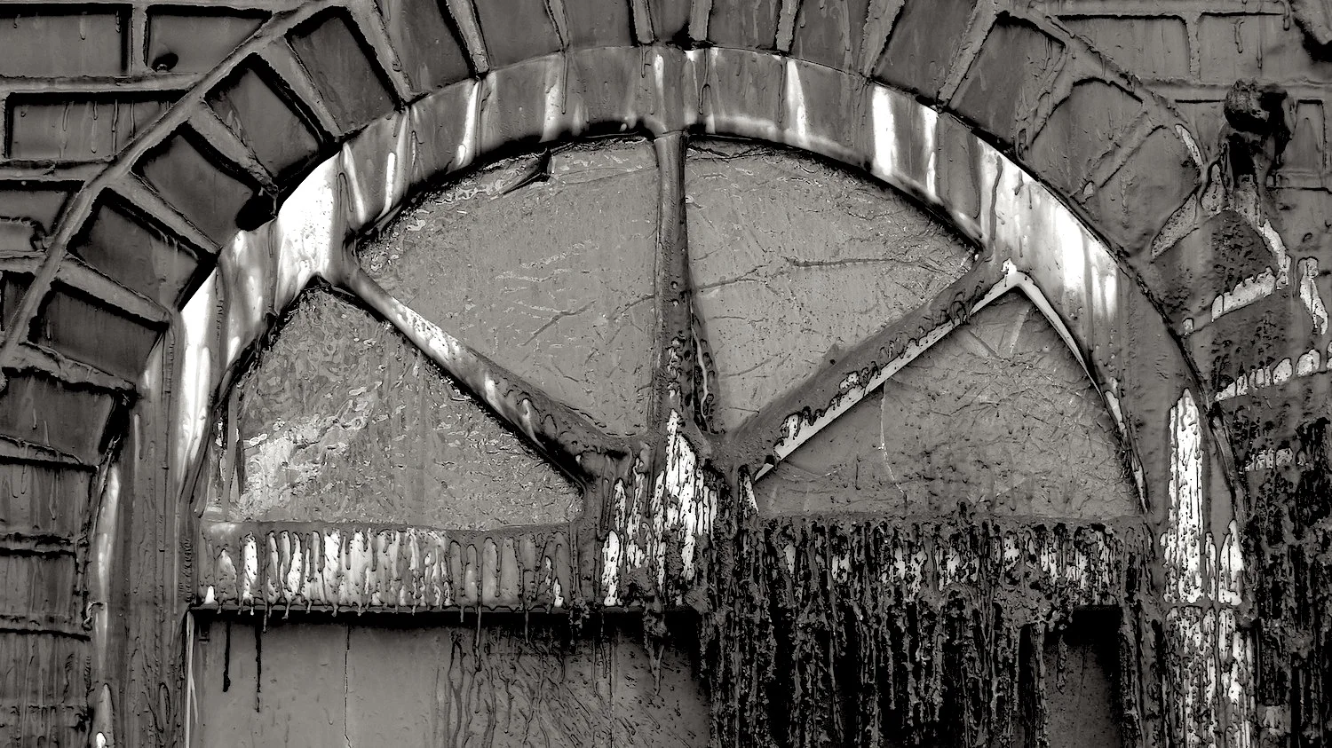 Arch window wax- photo by Angie Dixon- Illuminate Productions