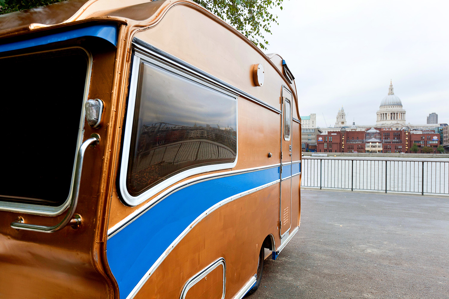 Gold caravan with St Pauls backgrnd image.jpg