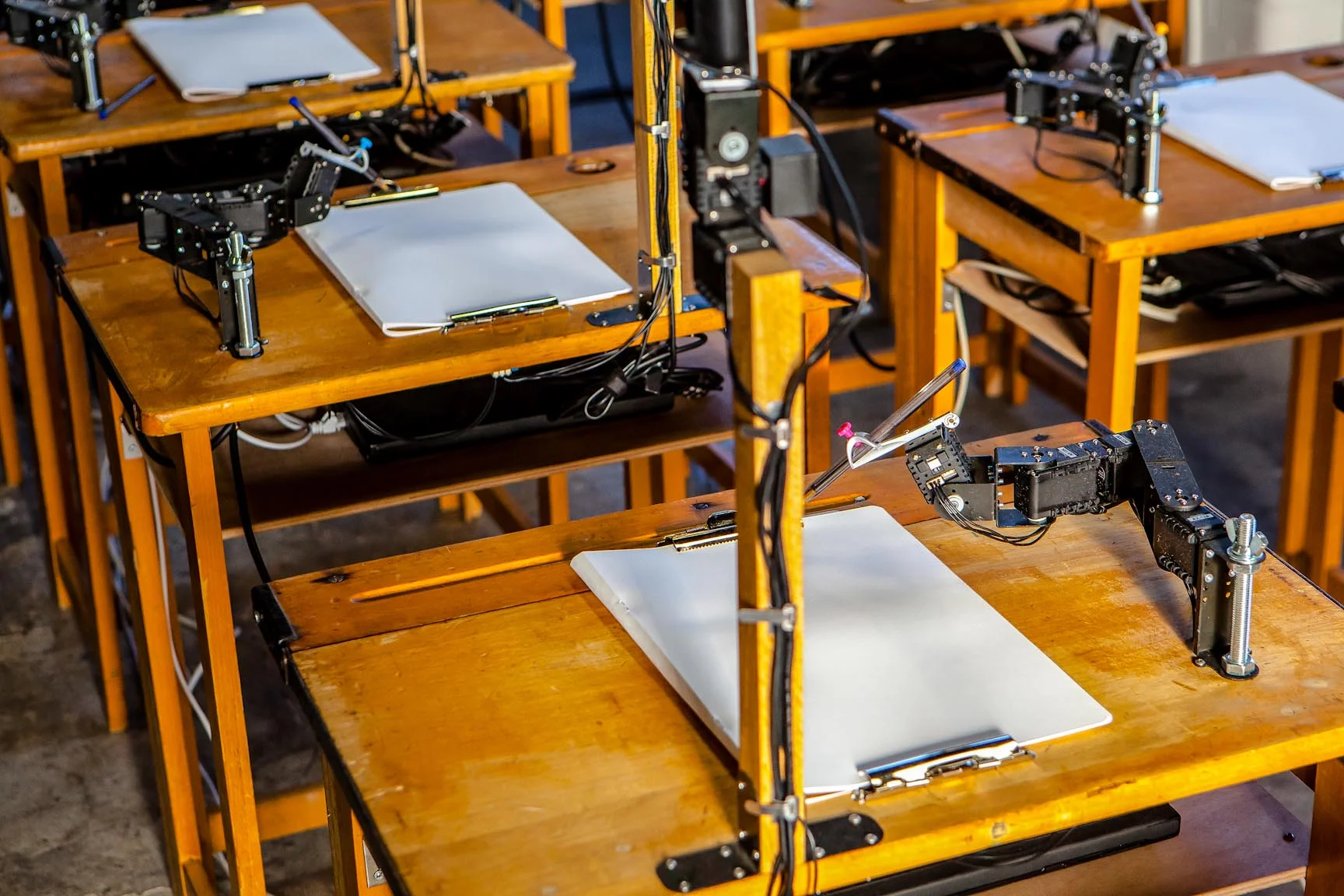 Machine Studies. Patrick Tresset.