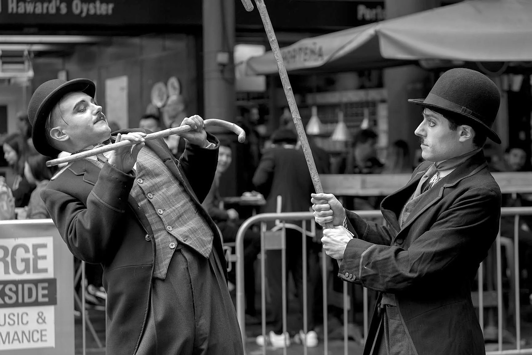 Slapstick Sports Day at Borough Market.