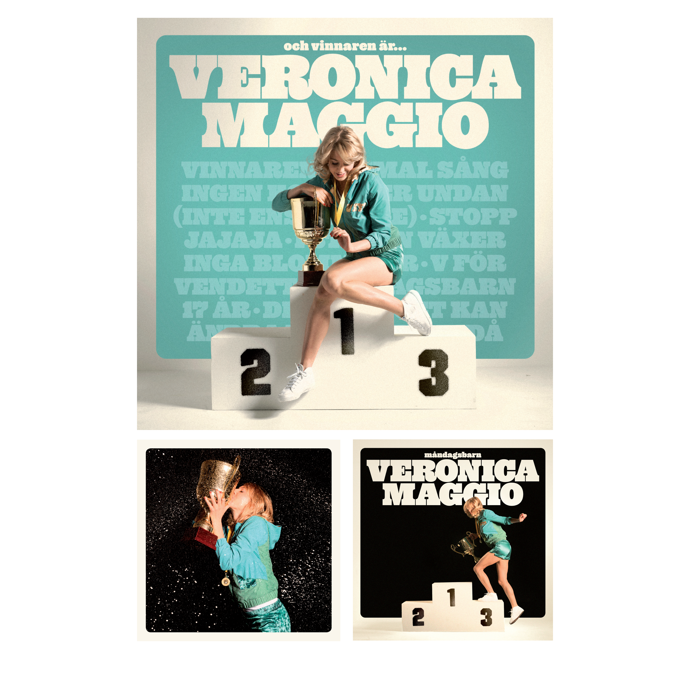 Veronica Maggio - Och vinnaren är. 2008 Client: Veronica Maggio / Universal Music Sweden Photography: Peter Alendahl