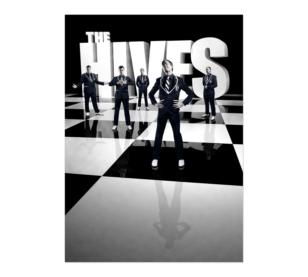 The Hives - Black & White album — Walse