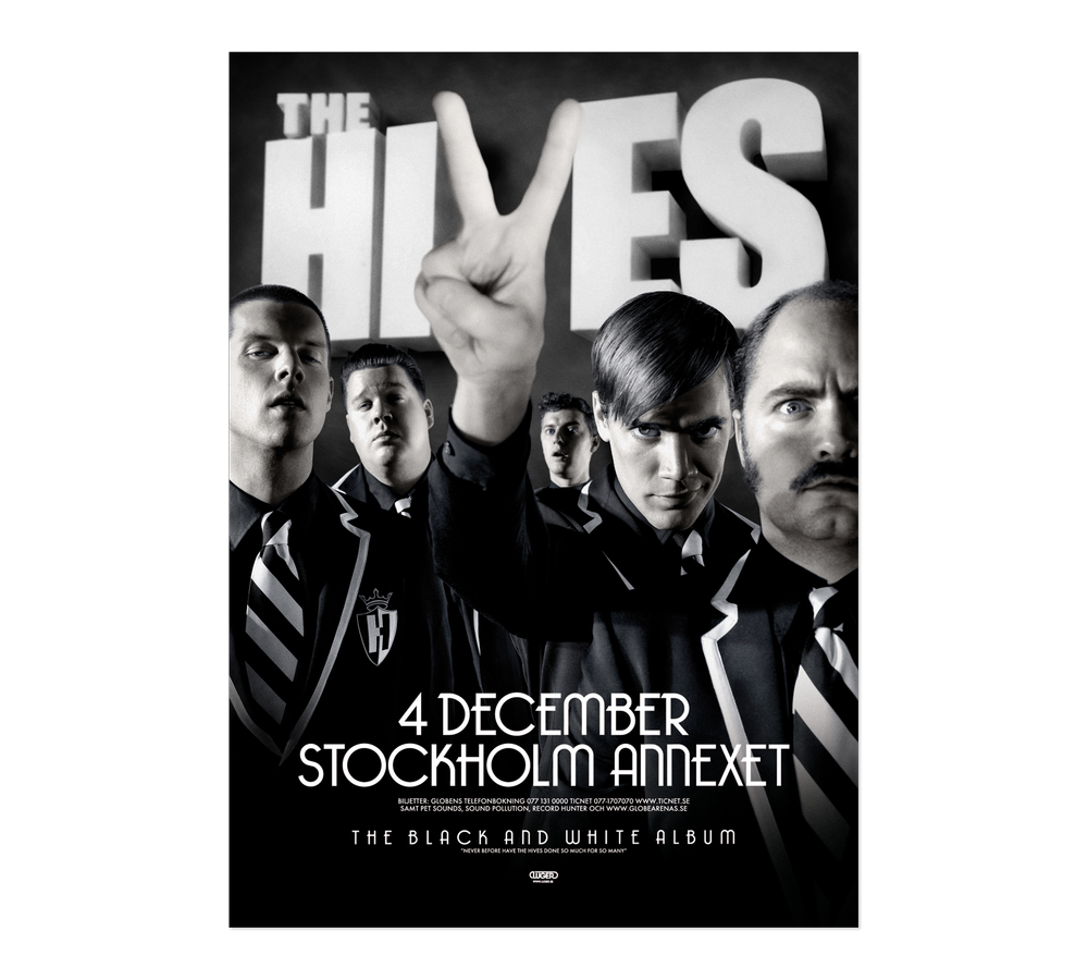 The Hives - Black & White album — Walse