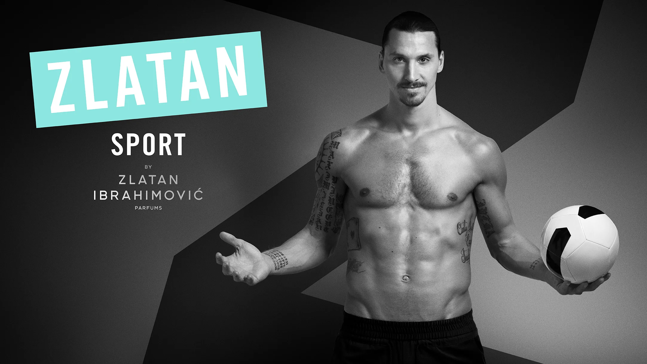  Zlatan Sport / 2017  Client: Amazing Brands  Agency:  Scandinavian Design Group   Photography:  Erik Undéhn  