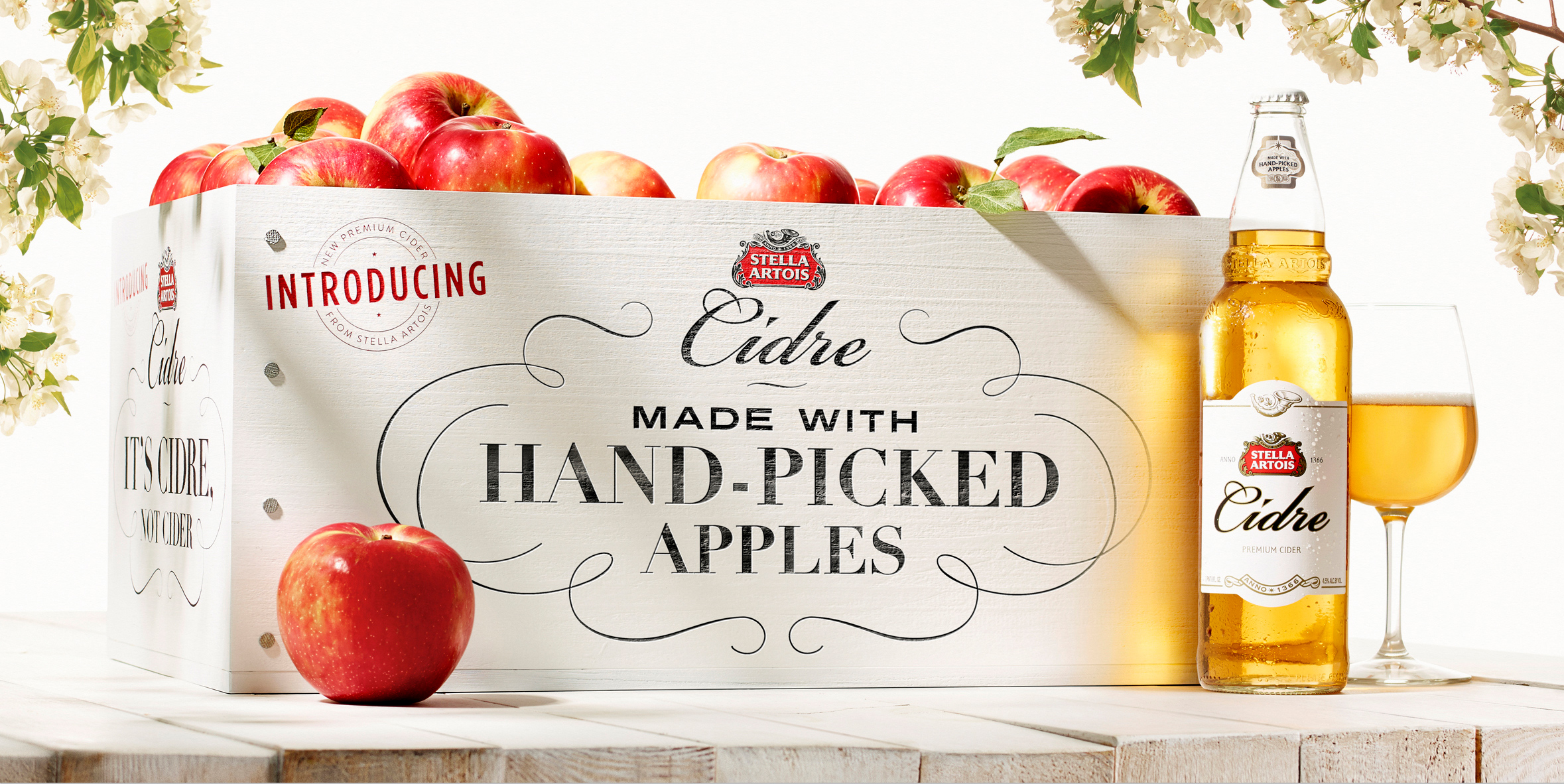  Stella Artois Cidre. 2013  Client: AB InBev  Agency: Mother New York  Photography by  Johnny Miller  