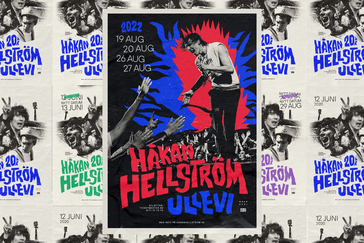  Håkan Hellström Ullevi / 2019-2021    Client: Whoa Dad! 