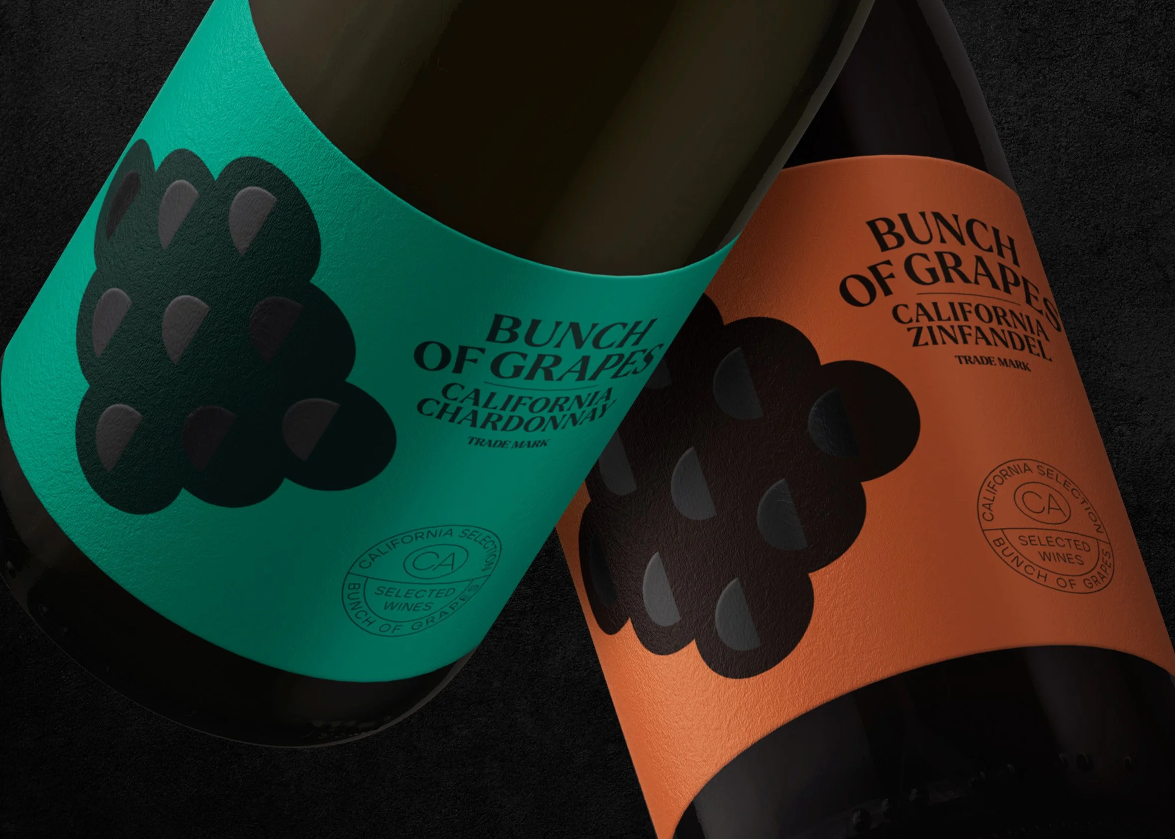  Bunch of Grapes - Wine. 2022    Client: Enjoy Wine &amp; Spirits 