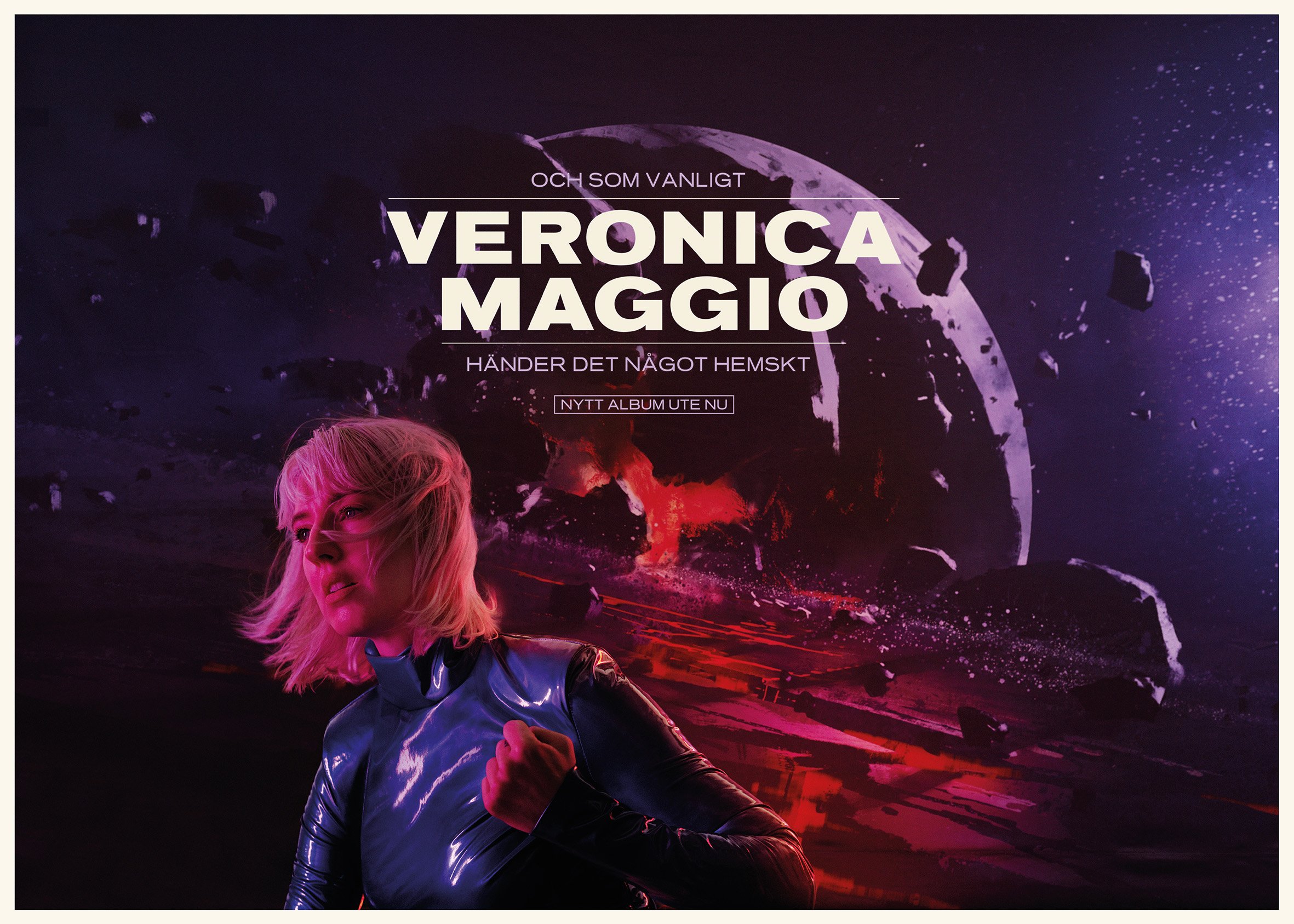  Veronica Maggio - Se Mig. 2021    Client: Veronica Maggio / Universal Music Sweden    Photography: Bisse Bengtsson 