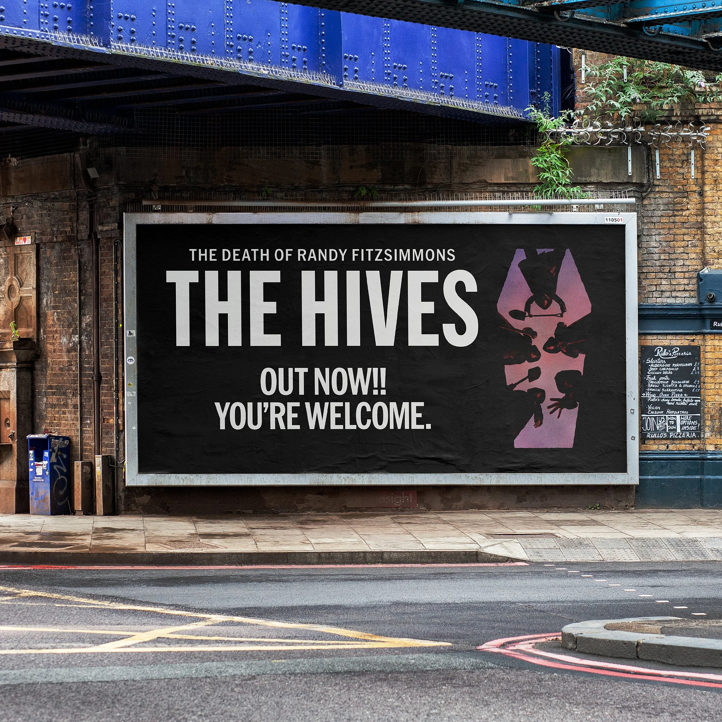  The Hives - The Death of Randy Fitzsimmons. 2023    Client: The Hives    Photography: Bisse Bengtsson 