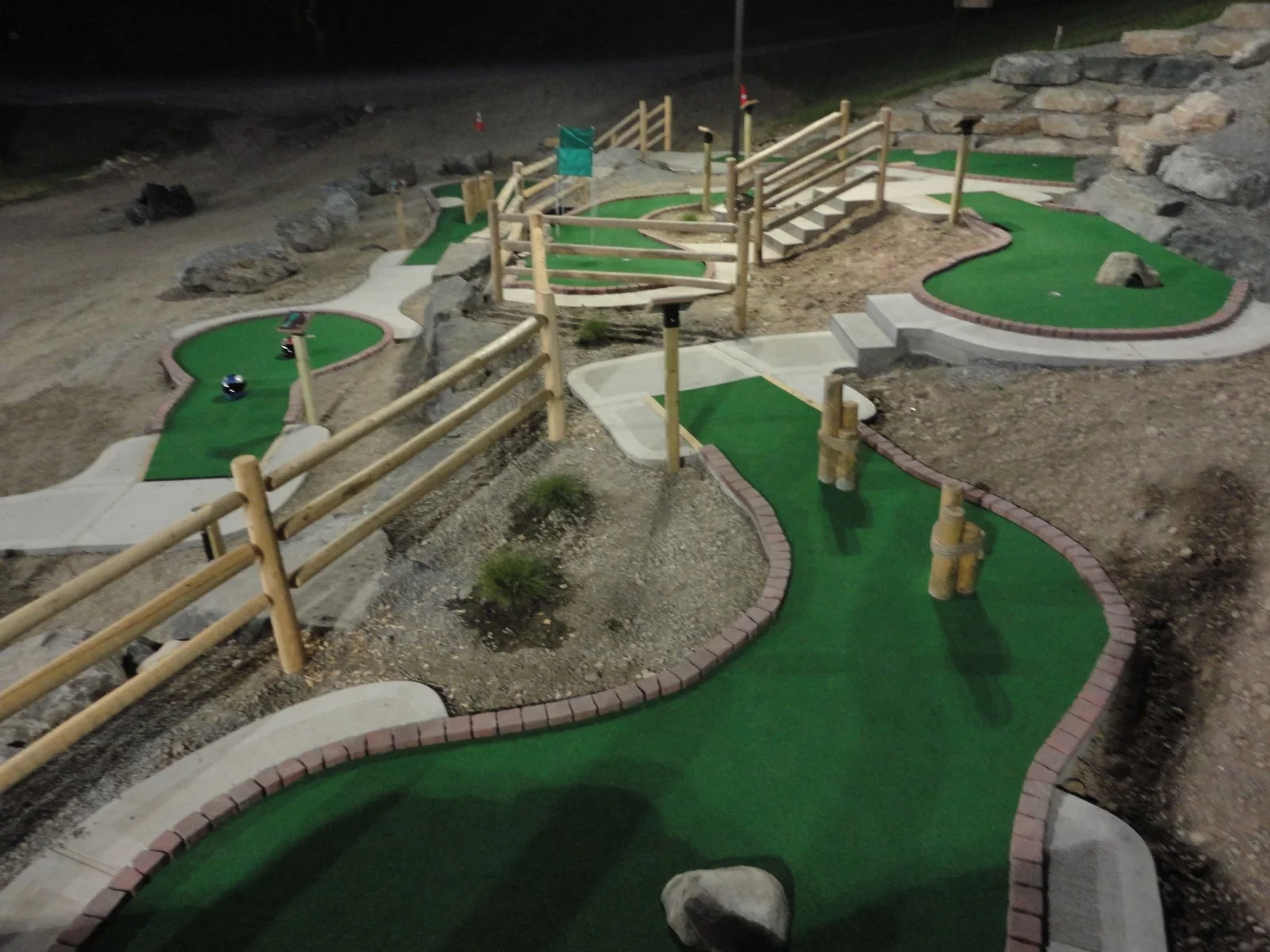 Adventure Golf — Four Seasons Golf & Ski Center