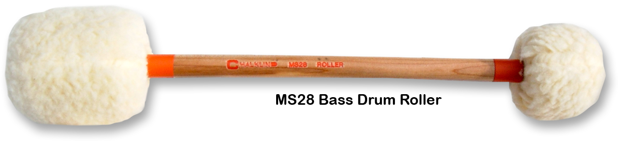MS28 BASS DRUM ROLLER