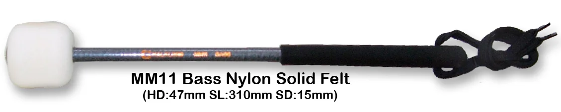 MM11 BASS NYLON SOLID FELT