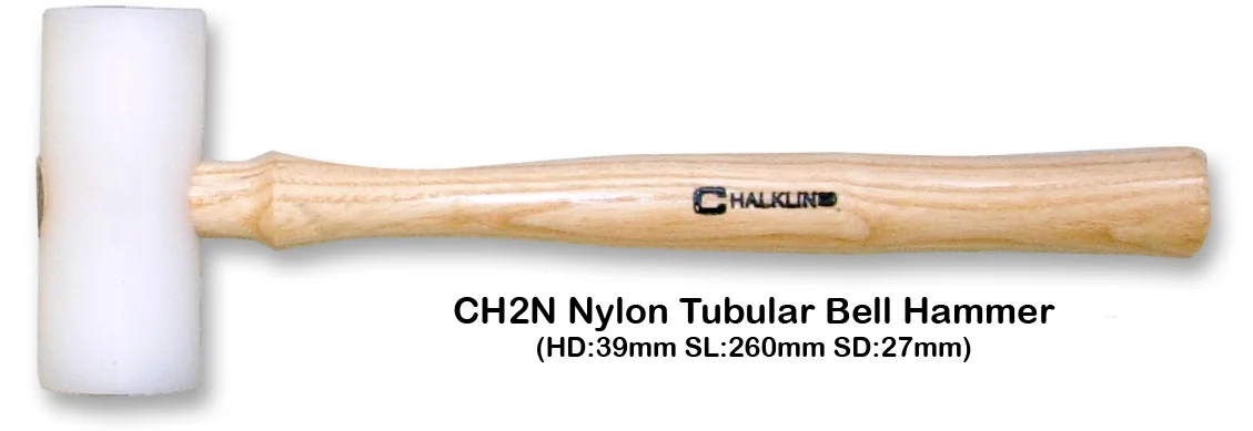 CH2N NYLON TUBULAR BELL HAMMER