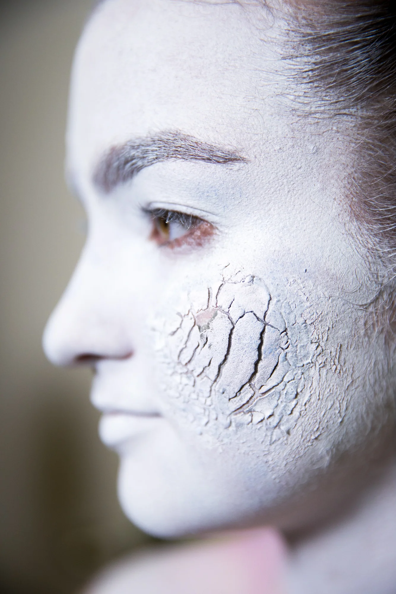 A closer look at the texture before the color is added.