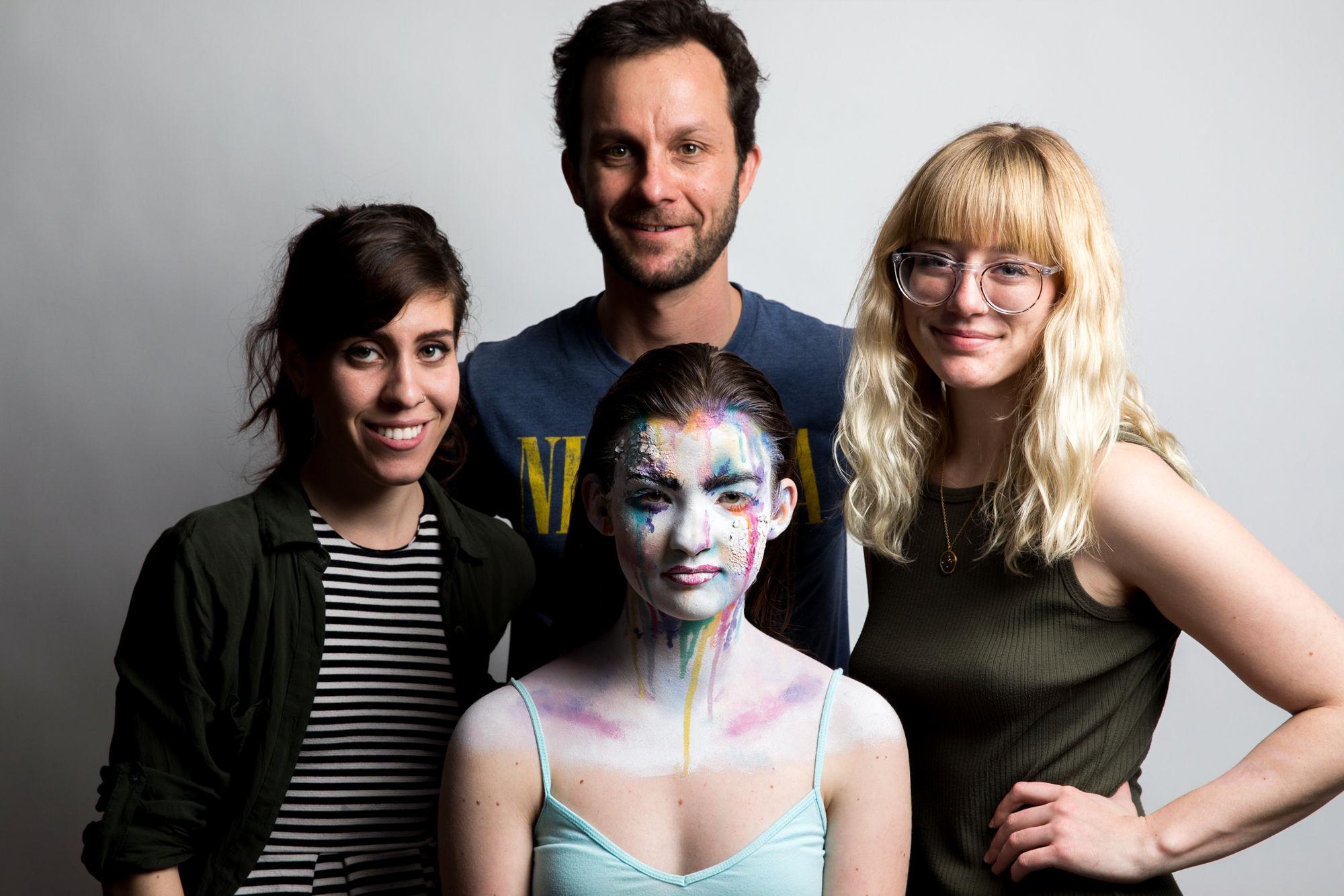 Eliza and the crew...