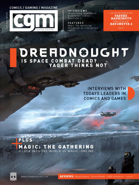 CGM July Digital Issue 2014