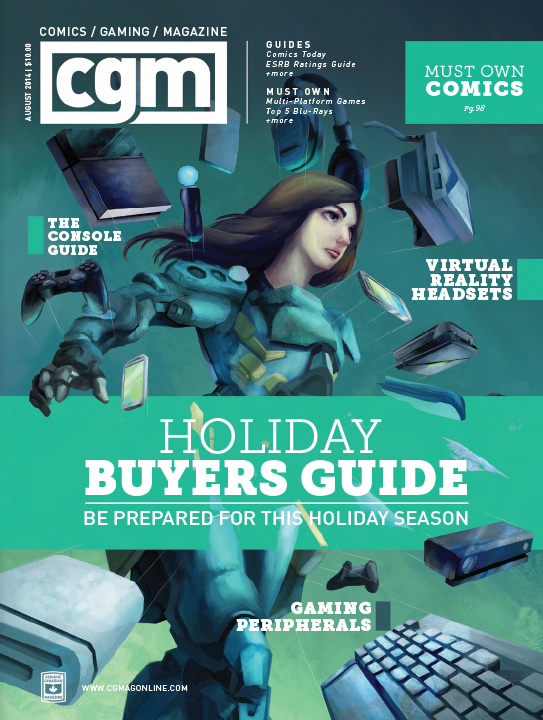 CGM August Issue 2014