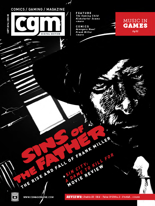 CGM September Digital Issue 2014