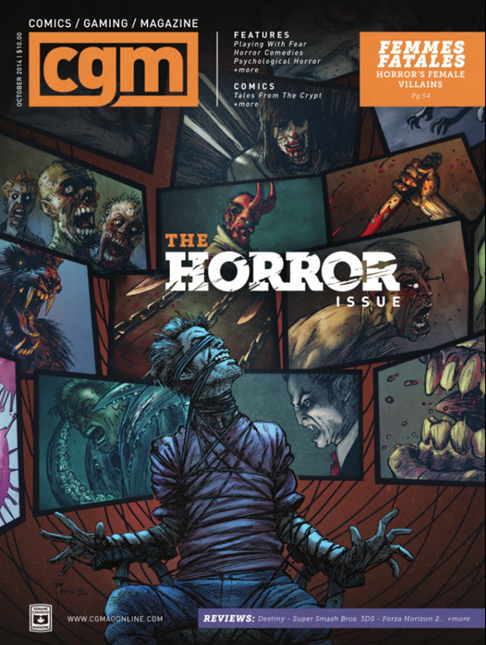 CGM October Issue 2014