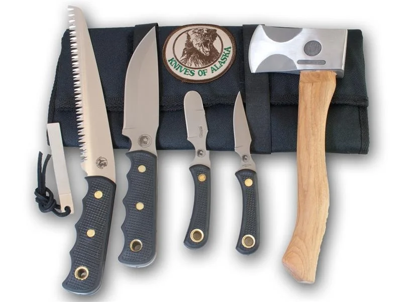 The Super Pro-Pack by Knives of Alaska, Denison
