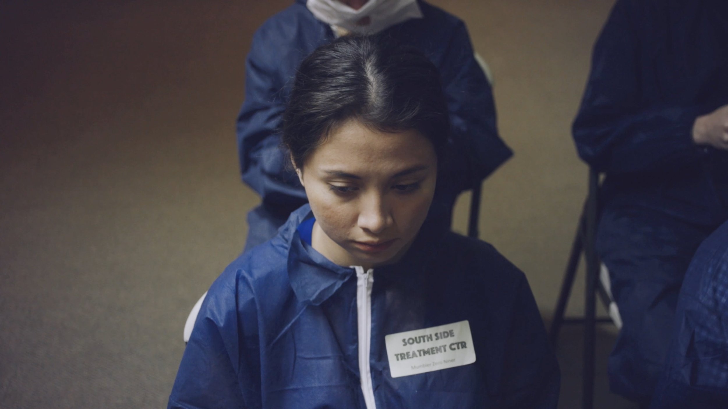 The Mumbler is a short film written and directed by Madison Bounds. The film was screened at Sundance and Austin Film Festival (among others) in 2021.
