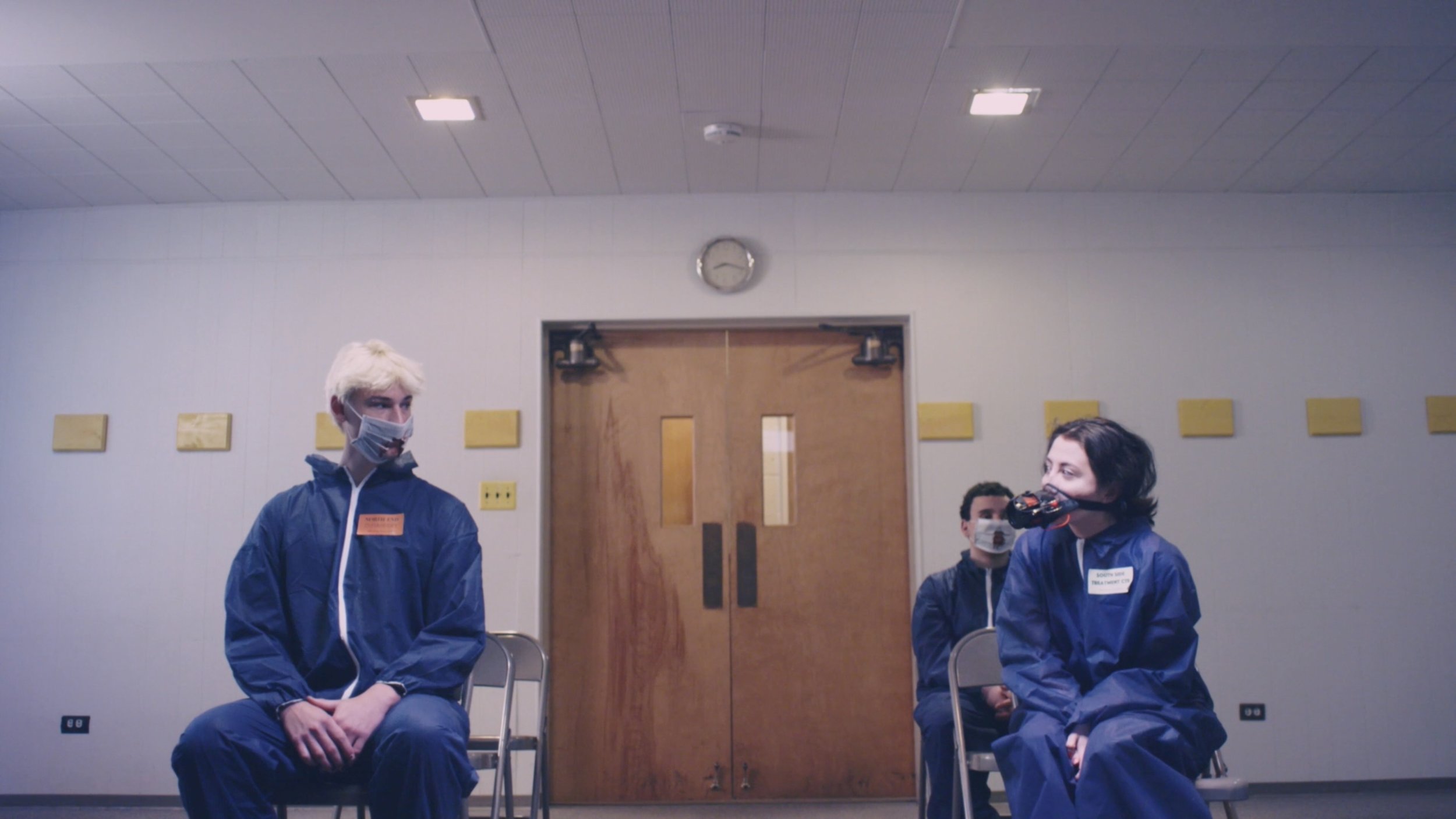 The Mumbler is about communication and the absurd humor of assumptions.
