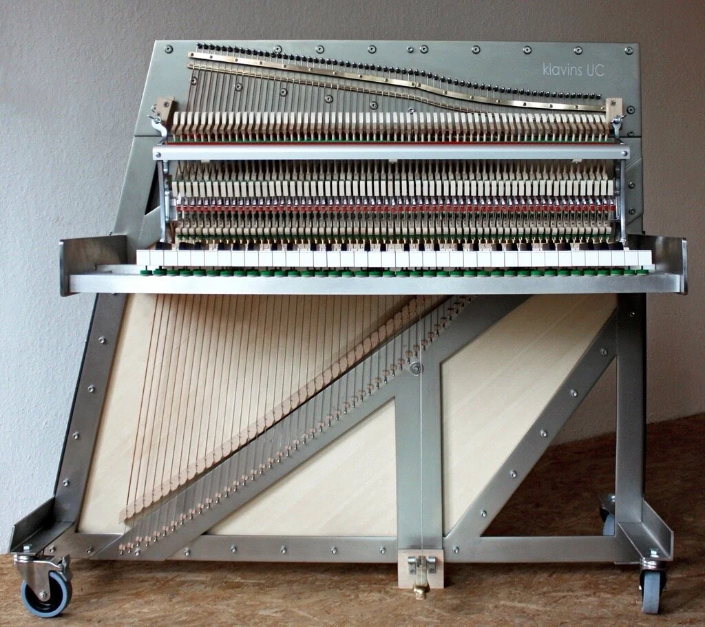 New favorite instrument: Una Corda