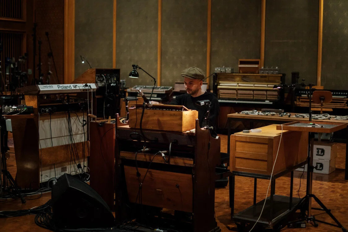 Dream Recording Studio: Funkhaus, Berlin