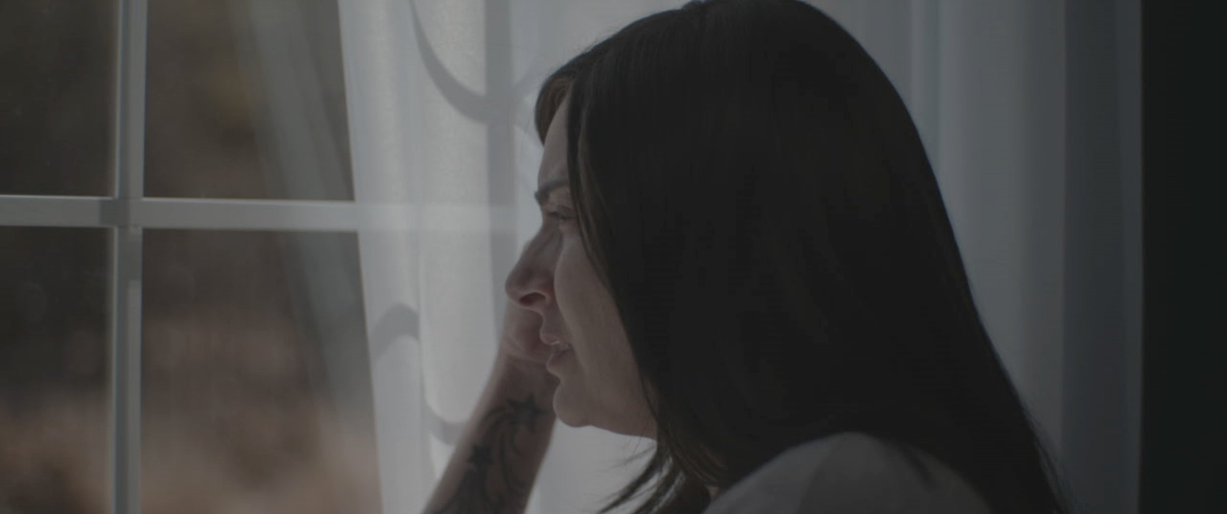 The score also utilized analog spring reverbs and a fixed filter bank to create a chilling texture to augment Sarah Niarkos’ deep performance.