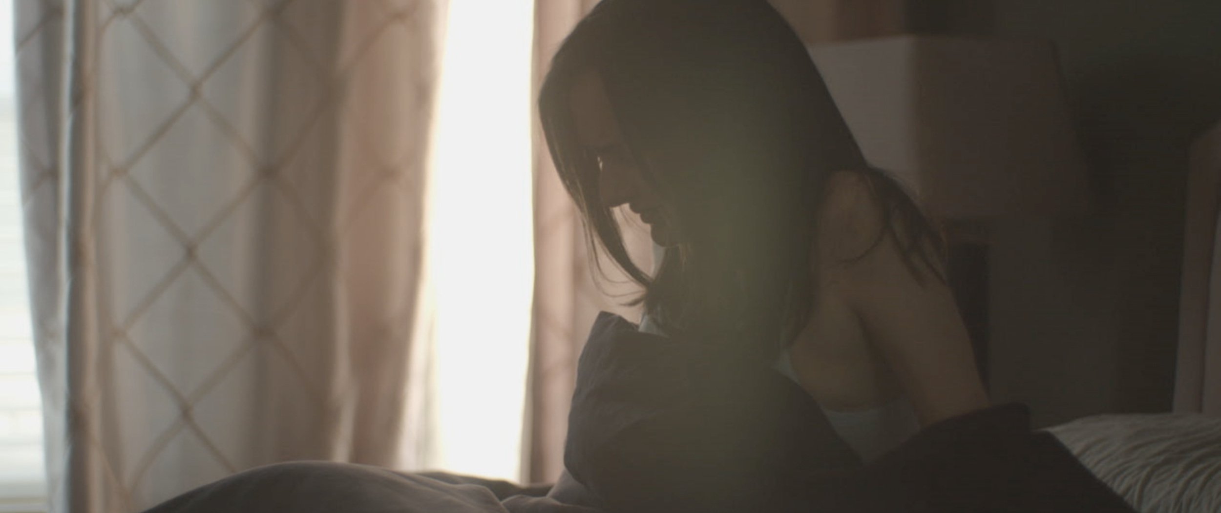 The piano was specially-treated with felt to give it a softer sound, to convey a muted feeling of grief.