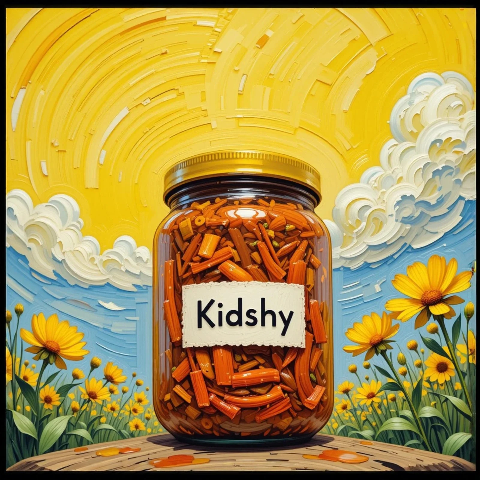 Yellowish, by KidShy