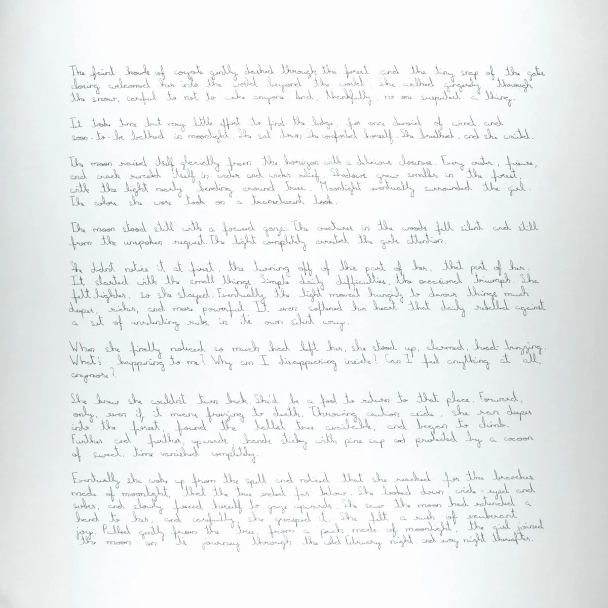 Lunae Lumin, by Wicked Cities From A Distance